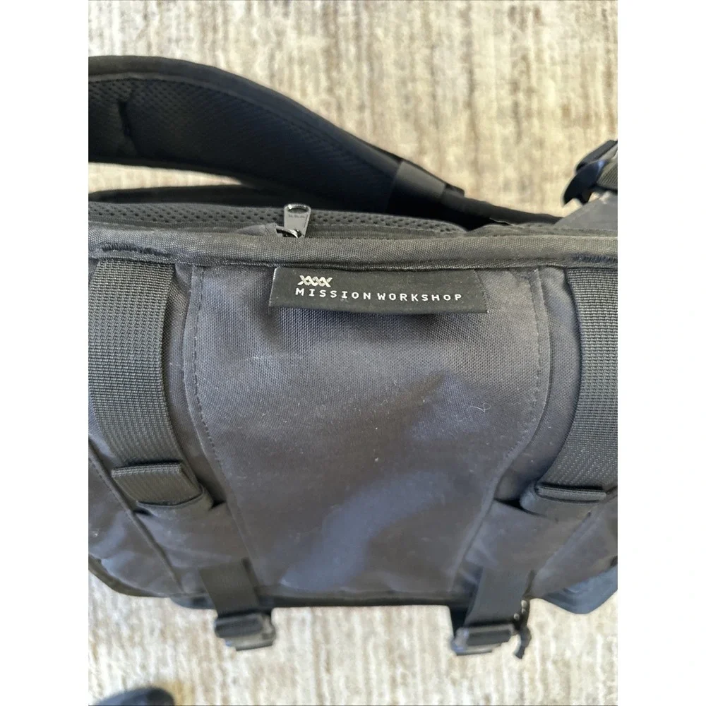 Mission Workshop Rhake VX(Black)Weatherproof Laptop Backpack Made In the U.S.A.